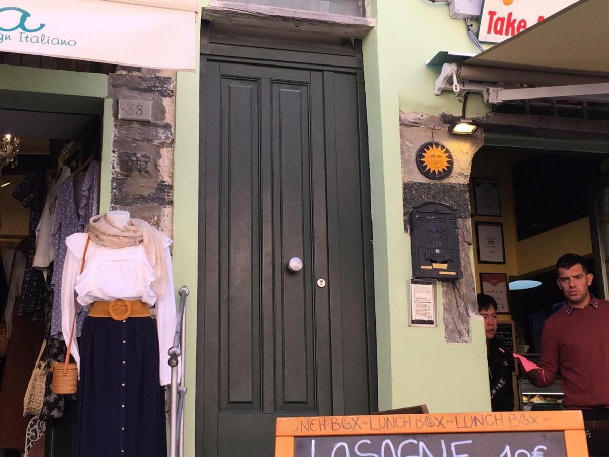 La Casetta Di Agnese Vernazza Kültér fotó