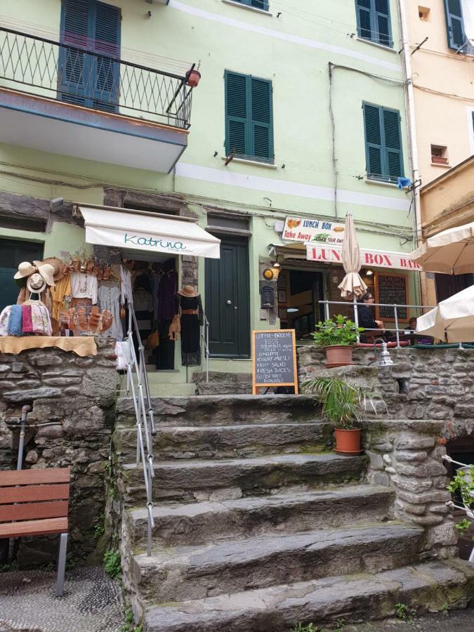 La Casetta Di Agnese Vernazza Kültér fotó